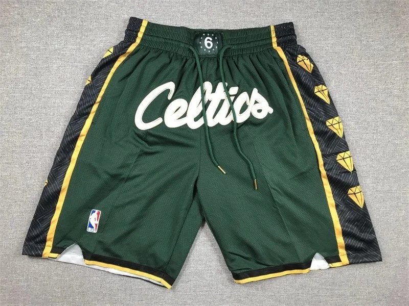 Design Brooklyn Nets Inspired 'BKLYN' Mesh Shorts Black / White Shorts - 3
