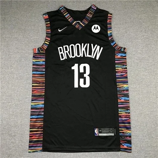Nike Brooklyn Nets Basketball Jersey product detail image 7