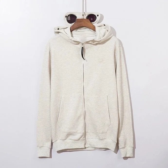 C.P. Company Hoodies & Sweatshirts Zip-Up Goggle with Kangaroo Pockets image 1