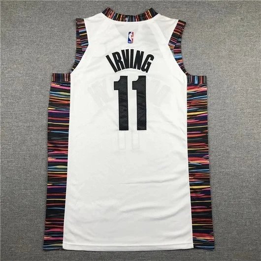 Mitchell & Ness 1992-93 New Jersey Nets Dr. J Hardwood Classics Swingman Jersey Blue - 3