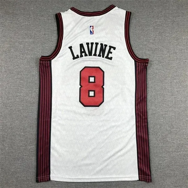 Mitchell & Ness Chicago Bulls Scottie Pippen 1987-88 Hardwood Classics Jersey Black - 9