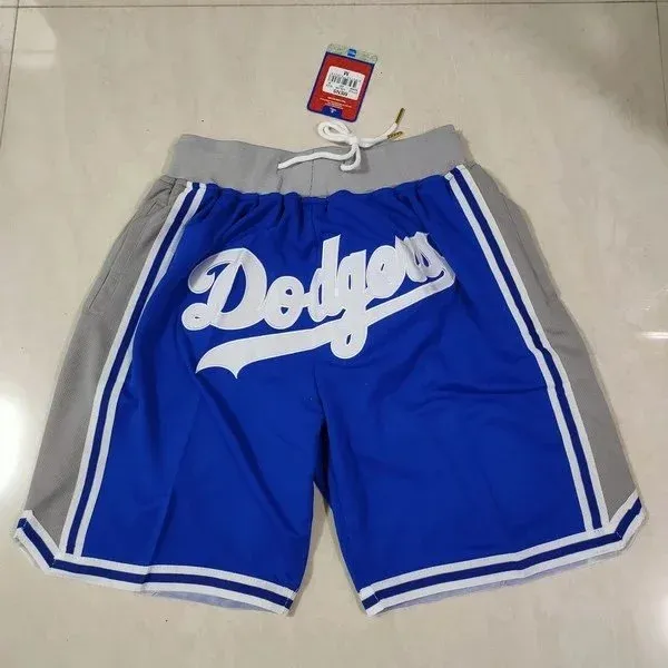 Mitchell & Ness Atlanta Hawks Throwback Shorts Blue / White / Red - 13