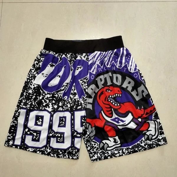 Design Brooklyn Nets Inspired 'BKLYN' Mesh Shorts Black / White Shorts - 12