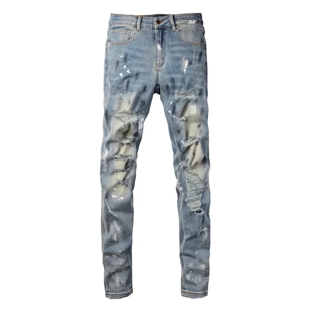 Purple Brand Jeans Slim-Fit product detail image 1
