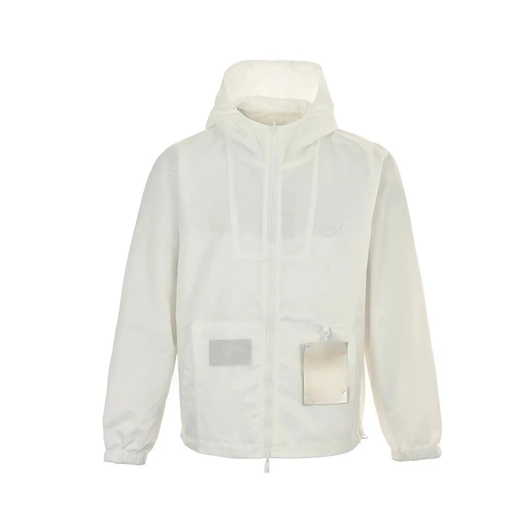 Design Windbreaker Jacket Lime Green Outerwear - 2