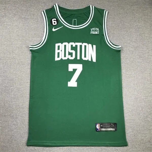Boston Celtics Nike Swingman Jersey White / Green - 9