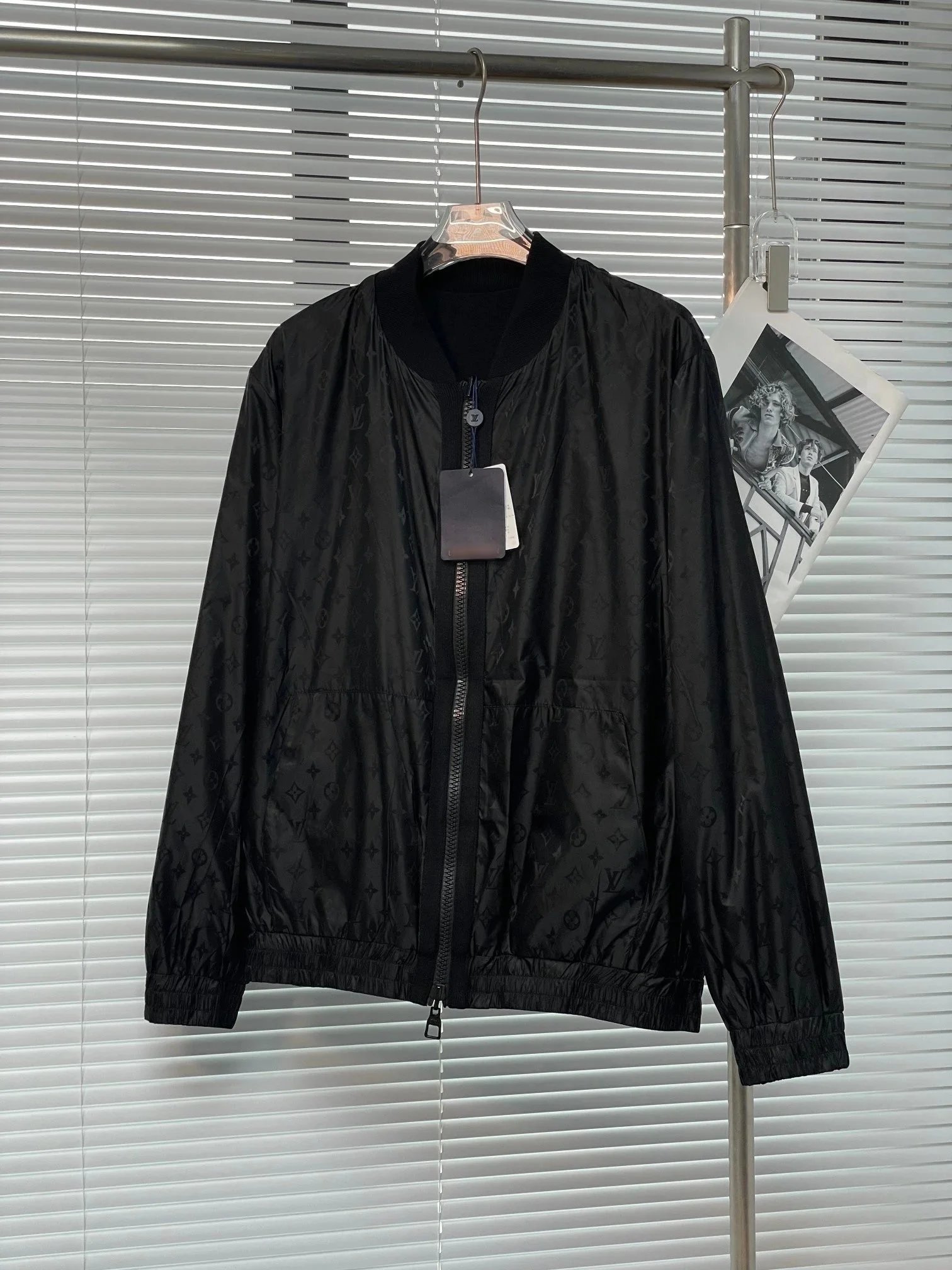 Design Windbreaker Jacket Lime Green Outerwear - 8