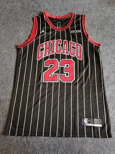 Chicago Bulls Michael Jordan #23 basketball jersey product detail image 7
