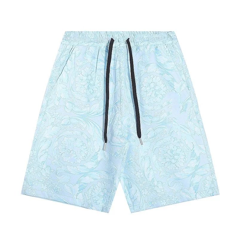 Versace Shorts Drawstring with Medusa emblem and Greca trim image 2