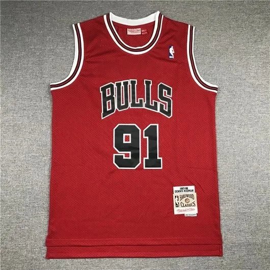 Chicago Bulls Michael Jordan #23 basketball jersey — 18