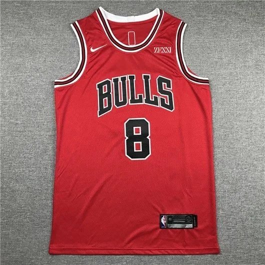 Chicago Bulls Michael Jordan #23 basketball jersey — 25