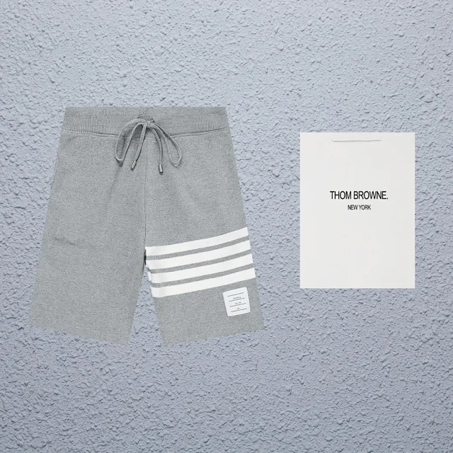 Thom Browne Shorts Striped Drawstring product detail image 11