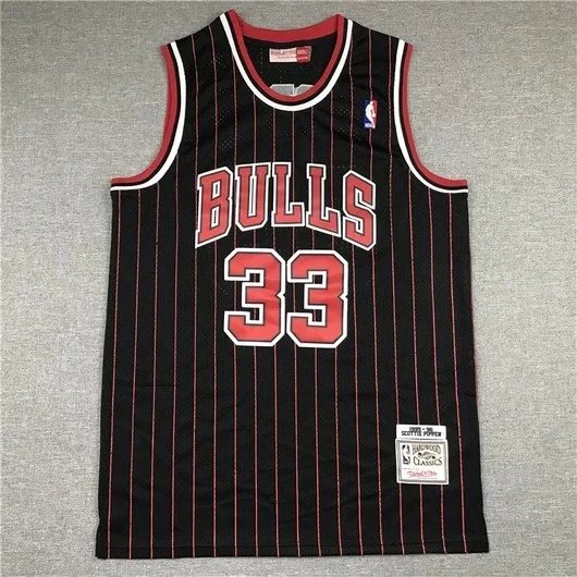 Chicago Bulls Michael Jordan #23 basketball jersey — 32