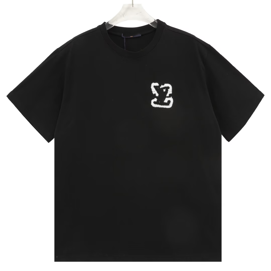 Versace Logo-Embellished Black T-Shirt - 4