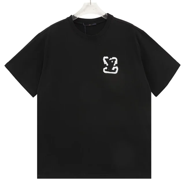 Louis Vuitton T-Shirts Short-Sleeve Crewneck product detail image 3