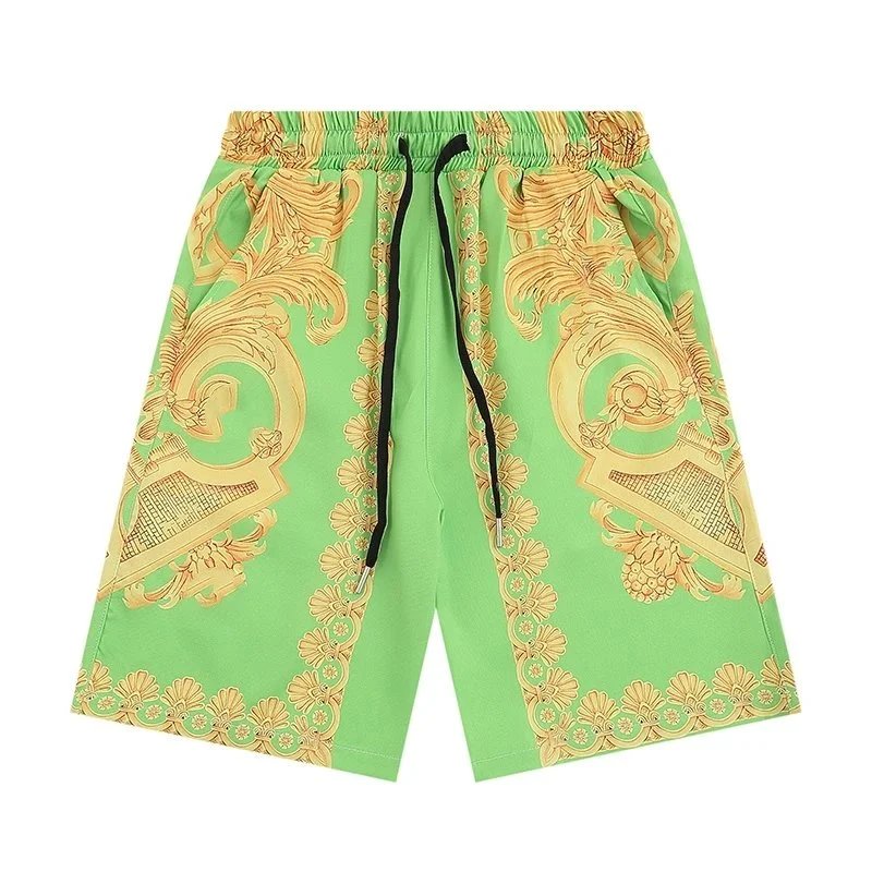 Versace Shorts Drawstring with Medusa emblem and Greca trim image 7