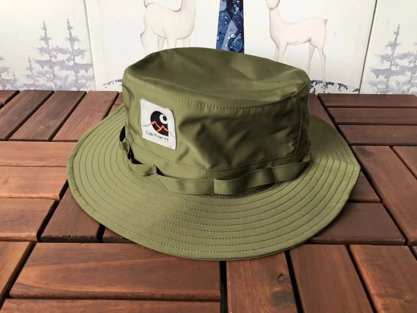 Carhartt Bucket Hat Army Green Hat