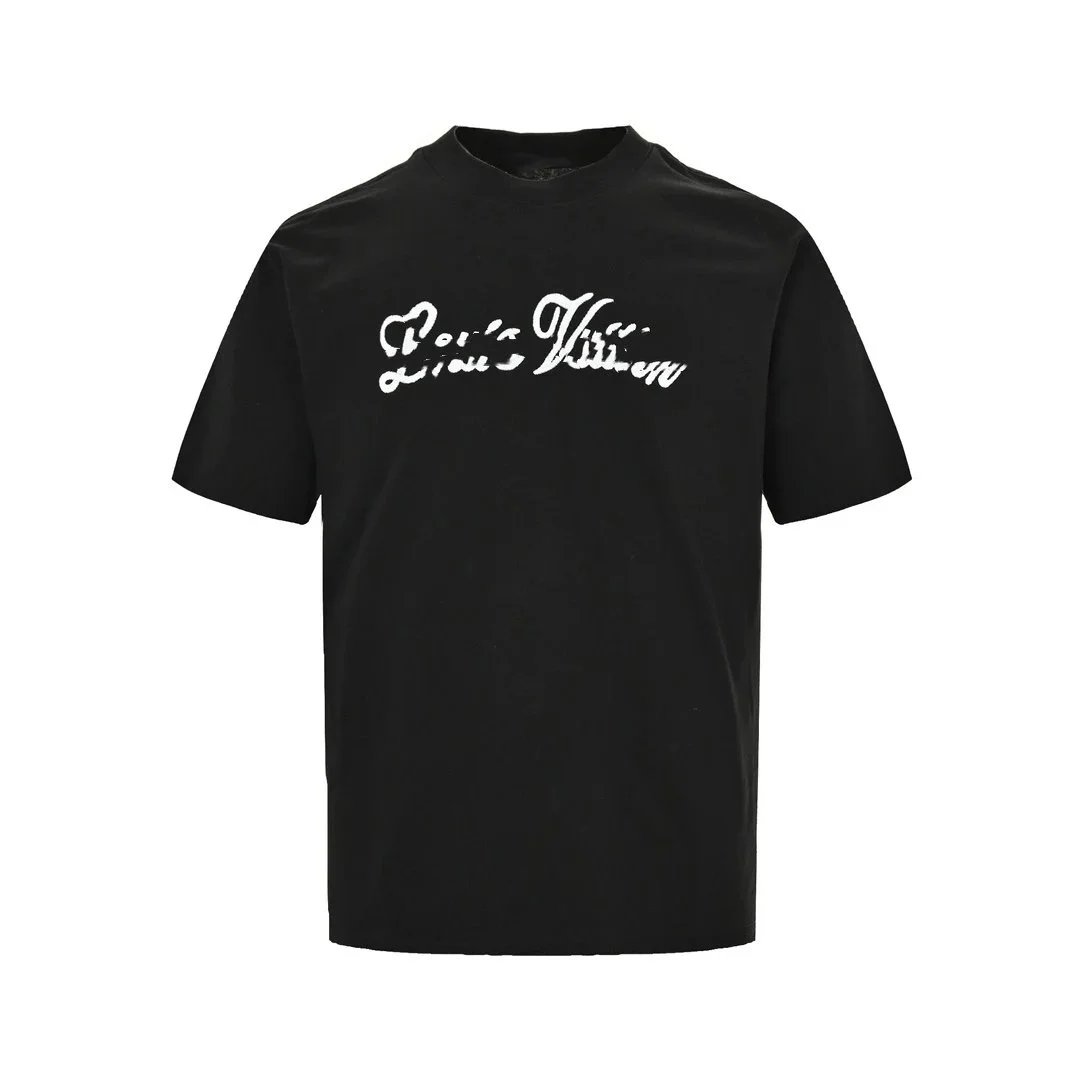 Versace Logo-Embellished Black T-Shirt - 7