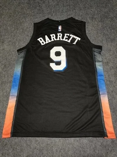NBA New York Knicks Basketball Jersey product detail image 2