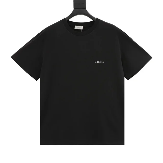 CELINE T-Shirts Logo T-Shirt product detail image 14