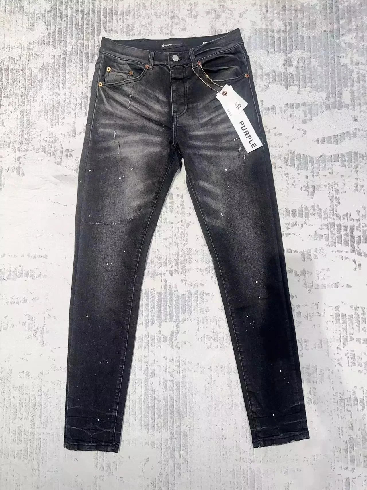 Purple Brand Jeans Distressed slim-fit — 30