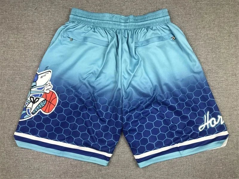 NBA Phoenix Suns City Edition Shorts Light Blue - 12