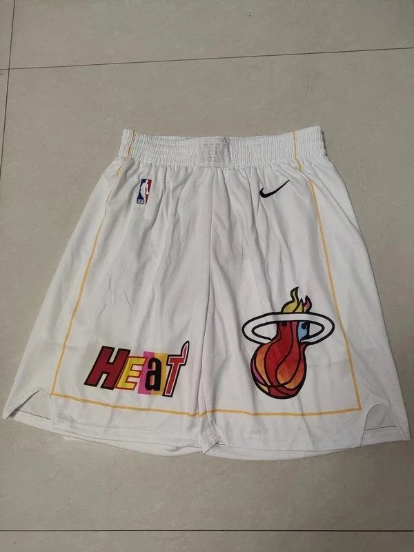 Nike Mesh Basketball Shorts Navy with Red and Yellow Stripes - 6