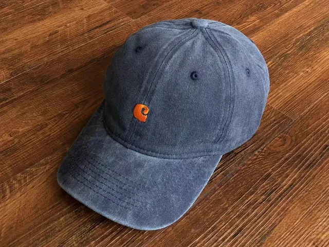 Carhartt Hats Embroidered Logo Baseball Cap product detail image 3