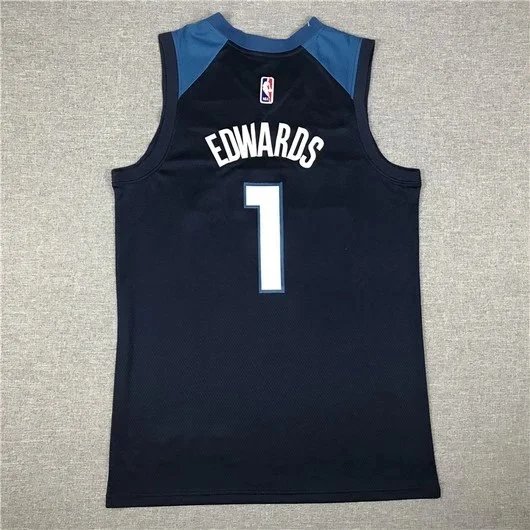 Mitchell & Ness Kevin Garnett Minnesota Timberwolves Throwback Jersey Light Blue - 5