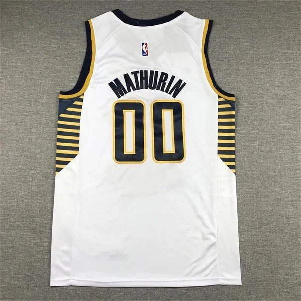 NBA Denver Nuggets Bol Bol Mathurin #00 Statement Edition Jersey - 3