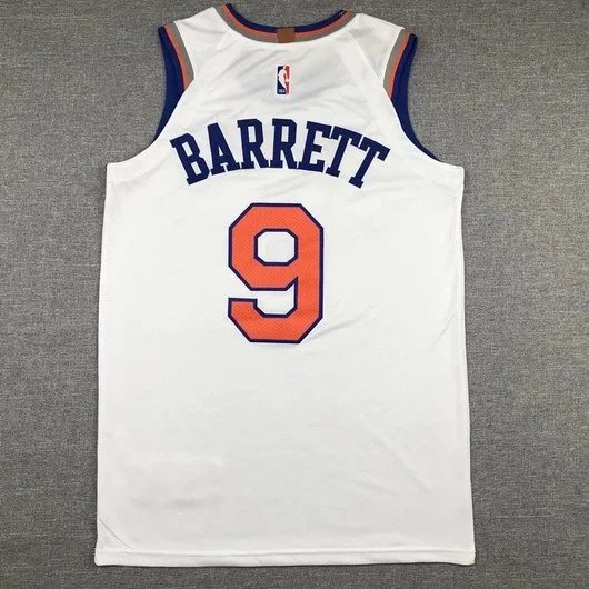 NBA Mitchell & Ness Barrett #9 City Edition Jersey Black - 5