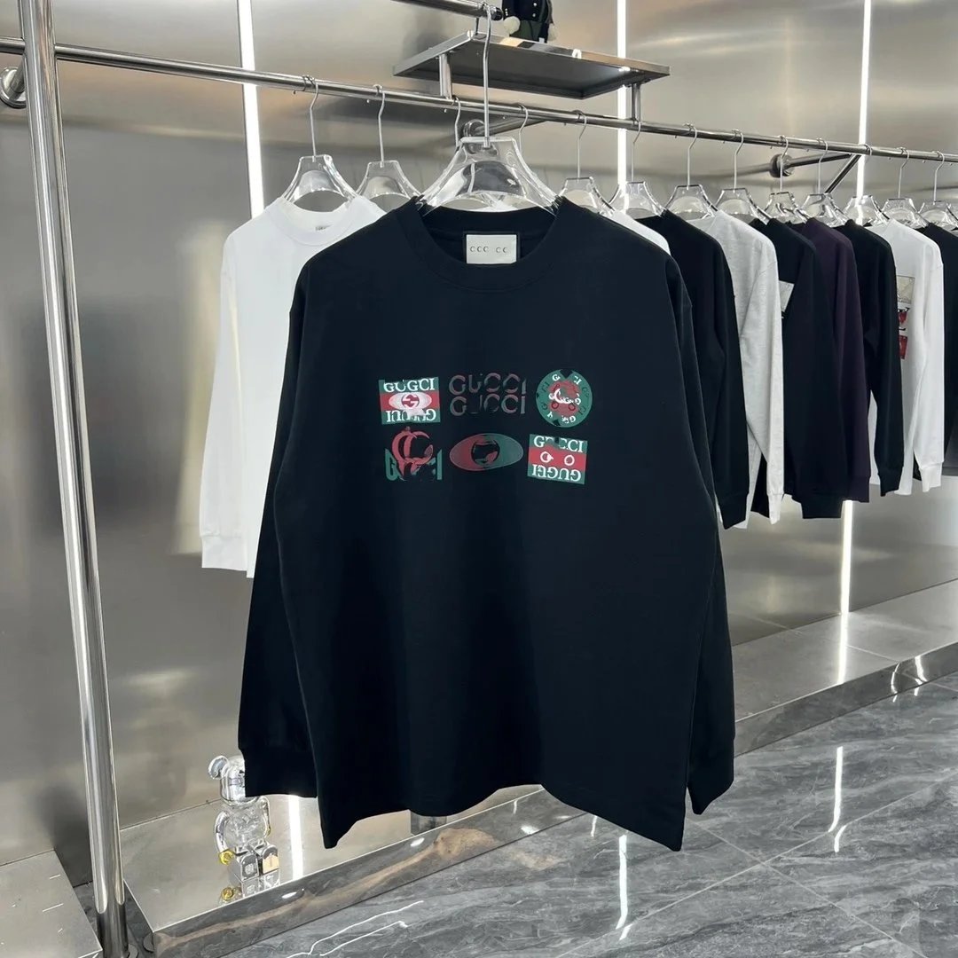 Gucci Logo Print Bla
