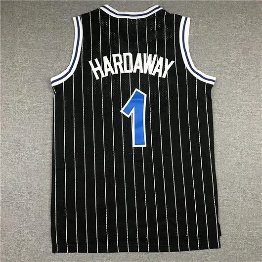 Unbranded Pinstripe basketball jerseys with player names and numbers product detail image 1