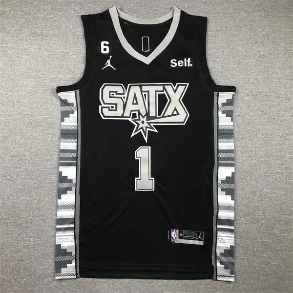 Mitchell & Ness San Antonio Spurs Tim Duncan 1998-99 Hardwood Classics Jersey Green Pink - 12