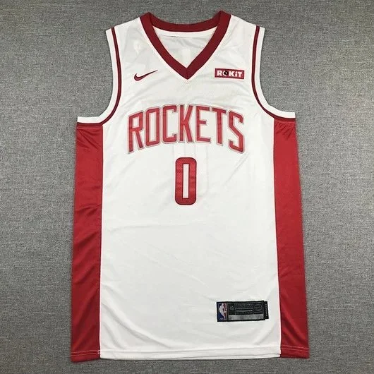 NBA Football Jerseys Houston Rockets James Harden #13 Basketball Jersey product detail image 8
