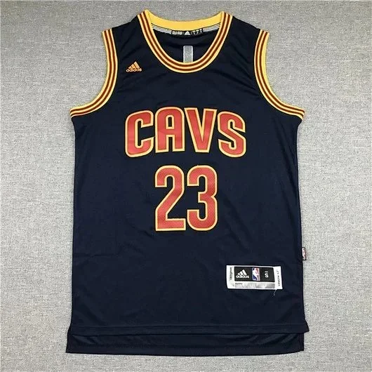 adidas Football Jerseys Cleveland Cavaliers LeBron James #23 basketball jersey product detail image 6