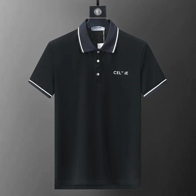 CELINE T-Shirts Logo T-Shirt product detail image 18