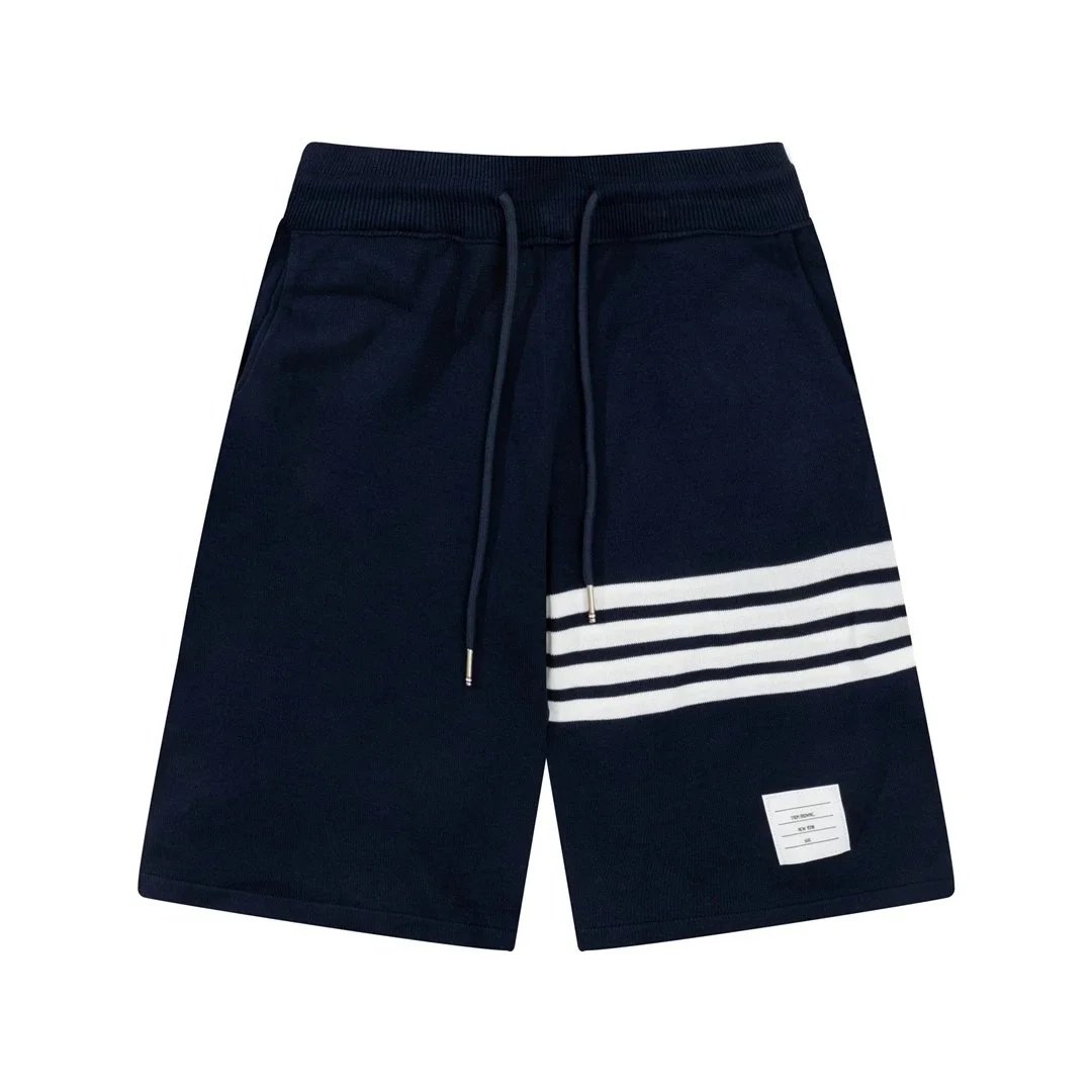 Thom Browne Shorts Striped Drawstring — 23