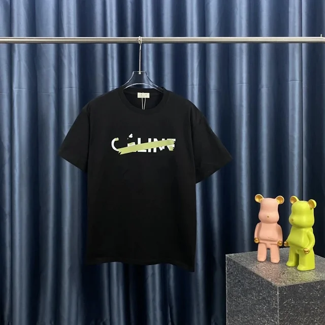 CELINE T-Shirts Logo T-Shirt product detail image 15