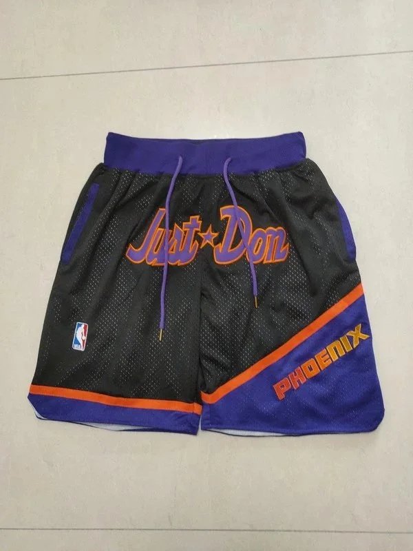 Mitchell & Ness NBA Western Conference All-Star Shorts Black Multicolor - 3