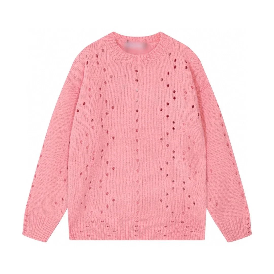 Design Star Graphic Knit Sweater Black and Light Gray - 6