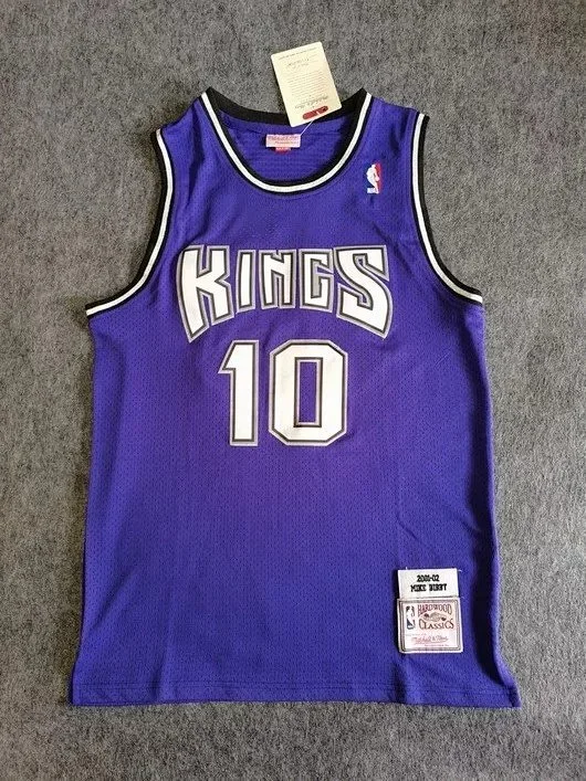 Mitchell & Ness Sacramento Kings Hardwood Classics basketball jersey product detail image 2
