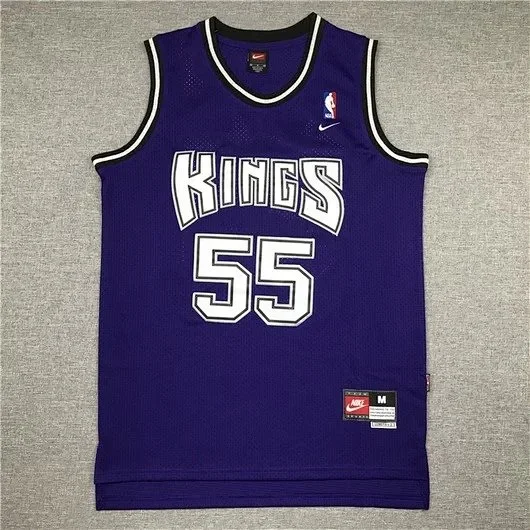 Mitchell & Ness Sacramento Kings Hardwood Classics basketball jersey product detail image 6