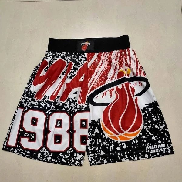 Mitchell & Ness NBA Western Conference All-Star Shorts Black Multicolor - 16