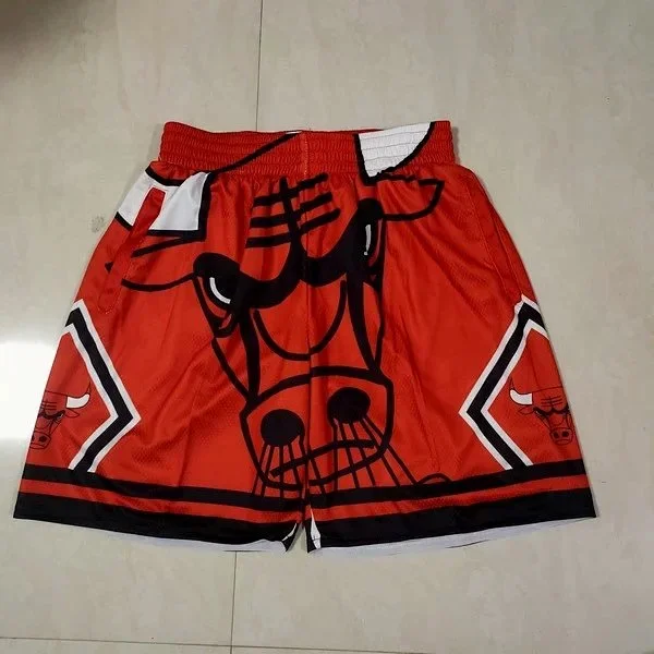 NBA Shorts Mesh basketball with team graphics product detail image 5