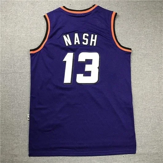 Unbranded Nash 13 and Barkley 34 basketball jerseys product detail image 7