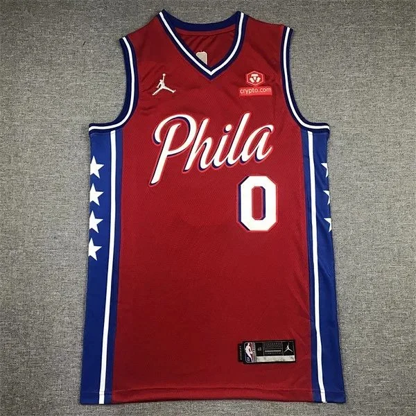 Mitchell & Ness Philadelphia 76ers basketball jersey product detail image 15