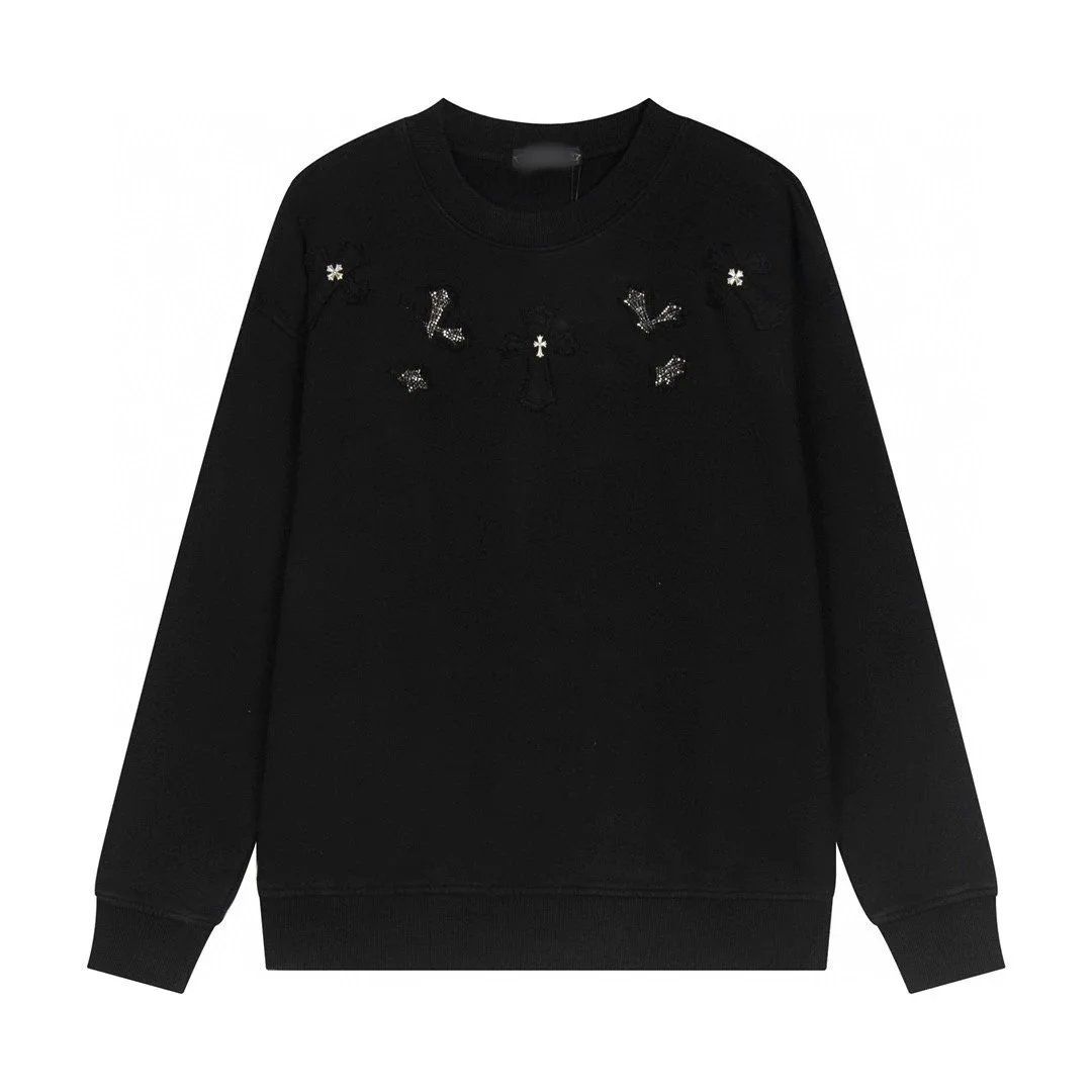 Chrome Hearts Cross Embroidery Camel Sweater - 3