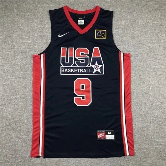 Nike USA Basketball Team Jersey Navy Red White Vest-Top
