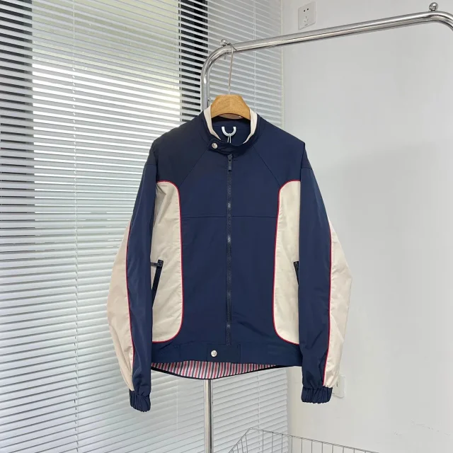 Thom Browne Jackets Zip-Up product detail image 7